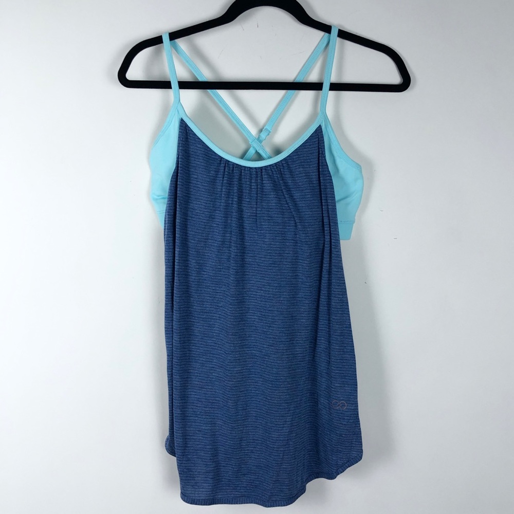 CALIA Carrie Underwood Athletic Tank Built in Bra